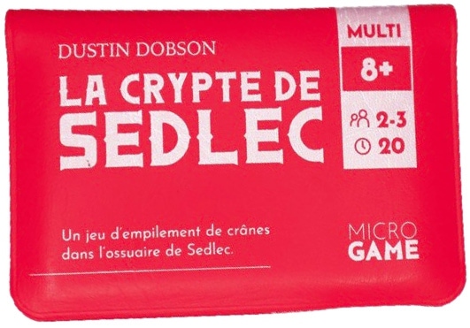 MAT664981 001 - La crypte de Sedlec (Micro Game)