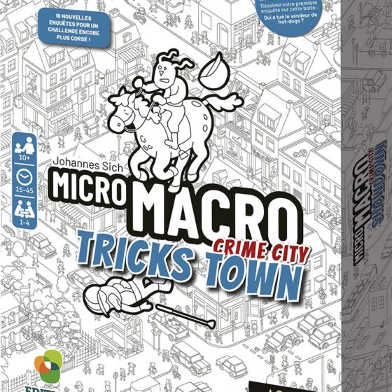 Micro Macro - Tricks Town – Image 1