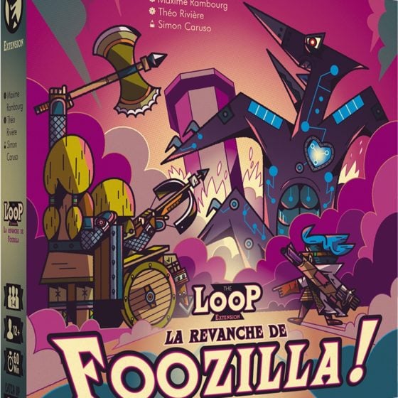 The loop - La Revanche de Foozilla – Image 1