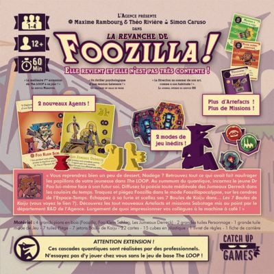 The loop - La Revanche de Foozilla – Image 2