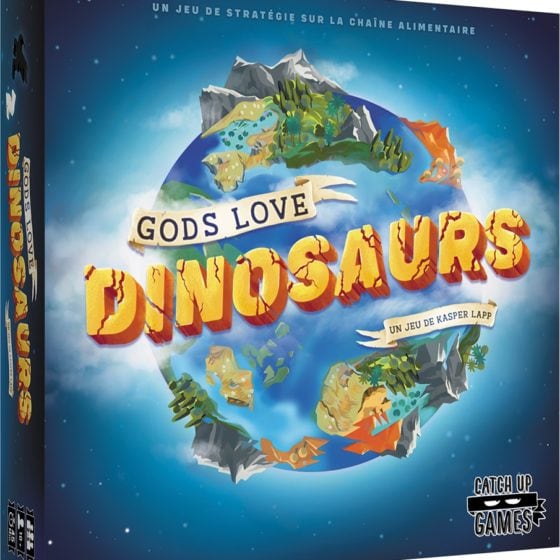 Gods Love Dinosaurs – Image 1