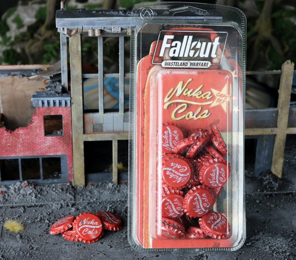 NOV334233 001 - Fallout - Nuka Cola Caps
