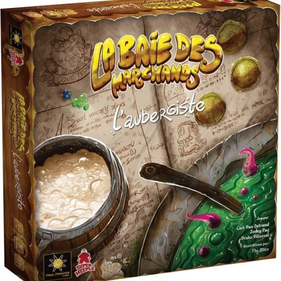 La baie des marchands - L'aubergiste – Image 1