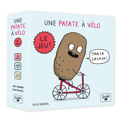 Une Patate a Vélo – Image 1