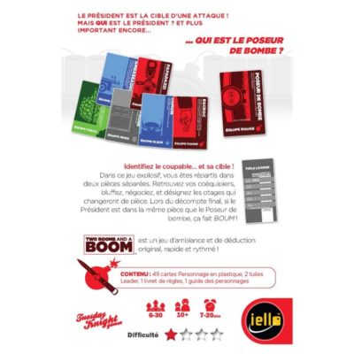 Two Rooms and a Boom – Image 2