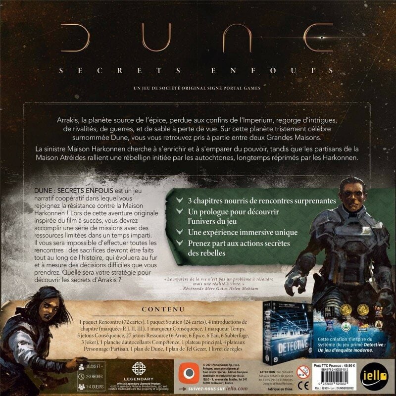 DEL52503 002 - Dune - Secrets enfouis
