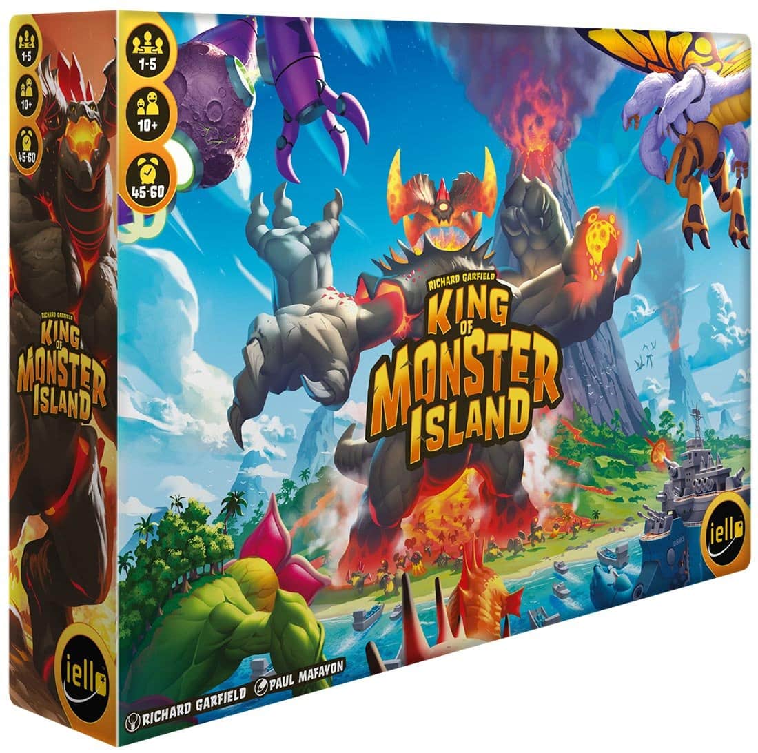 DEL70028 001 - King of Monster Island