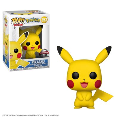 POP Games - Pokemon - Pikachu – Image 1