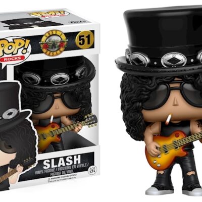 POP Rocks - GunsNRoses - Slash – Image 1