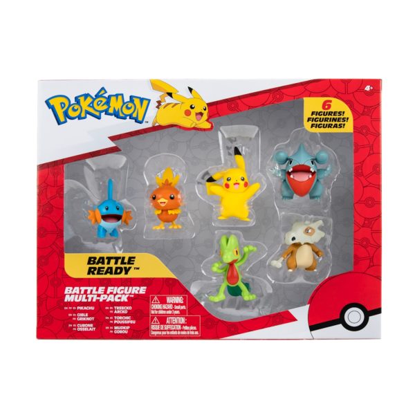WAL630542598 001 600x600 - Pokémon - Figurine Battle - 6 figurines