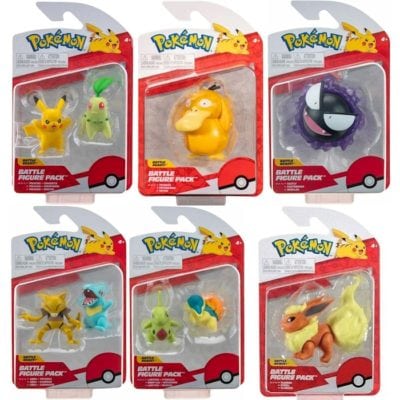 Pokémon - Figurine Battle - Pack 6 boîtes – Image 1