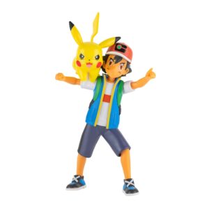 WAL630595135 001 300x300 - Pokémon - Figurine - Sacha et Pikachu