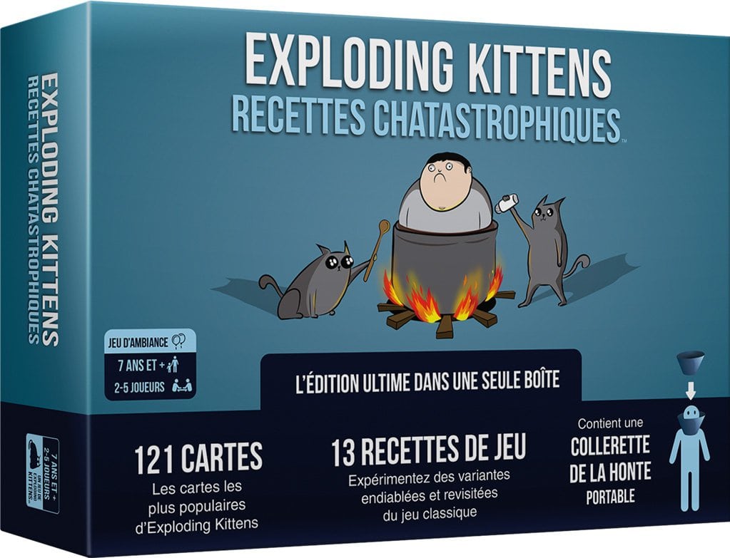 ASM304202 001 - Exploding kittens - Recettes Chatastrophiques