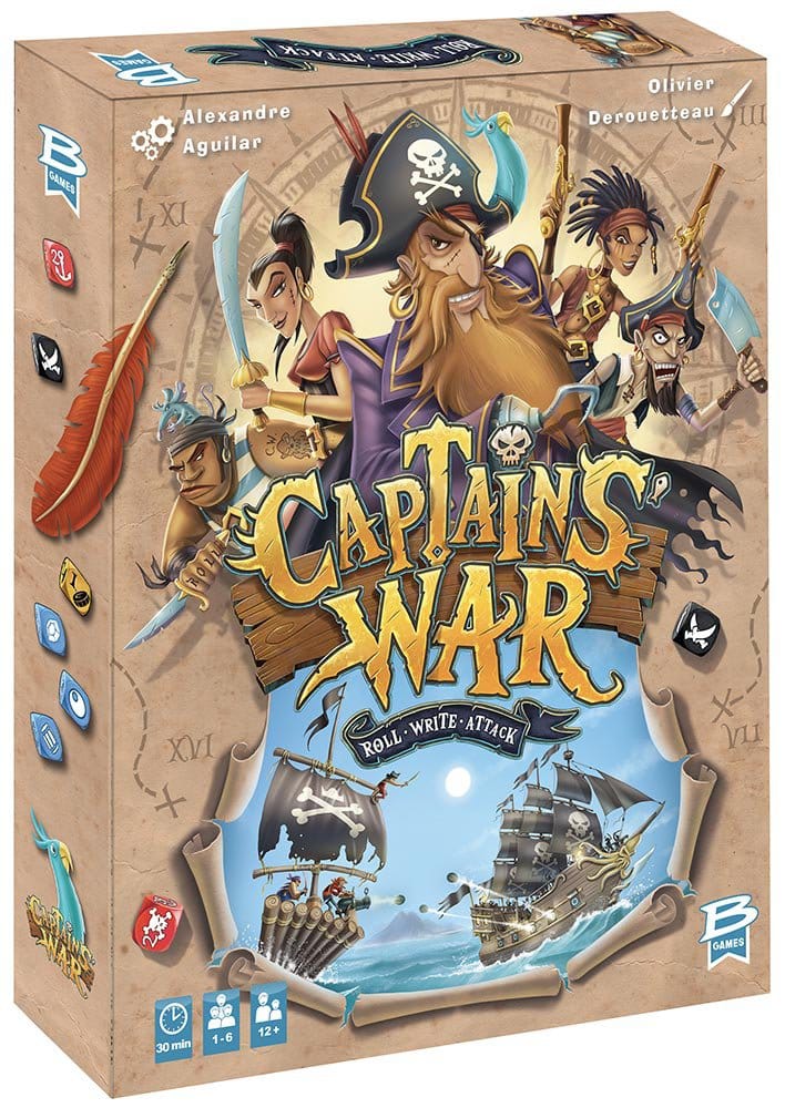 HAC103830 001 - Captain's War