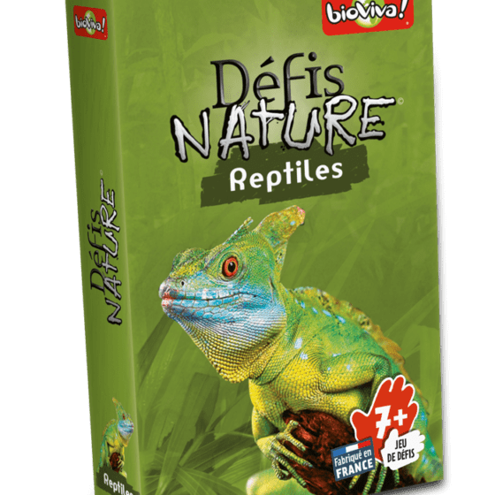 Défis Nature - Reptiles – Image 1
