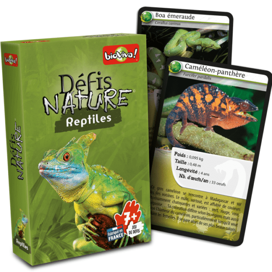 Défis Nature - Reptiles – Image 2