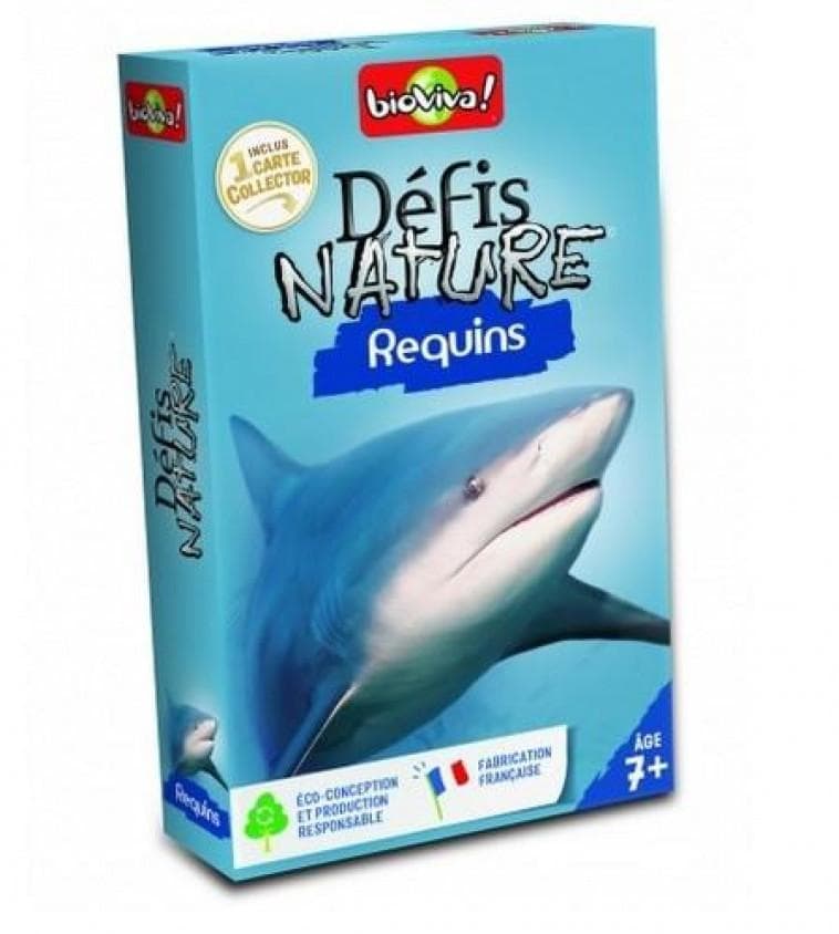 BIO028018 001 - Défis Nature - Requins