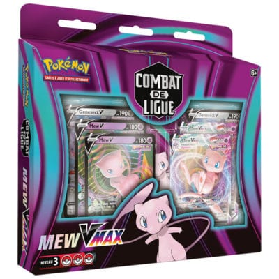 Pokémon - Deck Combat de ligue - Mew VMAX – Image 1
