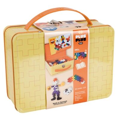 Plus Plus Big - Boîte en Métal (70 Eléments) – Image 2
