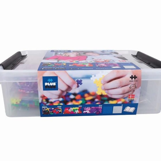 Plus Plus - Boîte Créatif (2400 Eléments) – Image 2