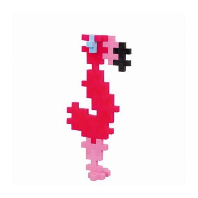 Plus Plus Big - Tube Flamant Rose (15 Eléments) – Image 3