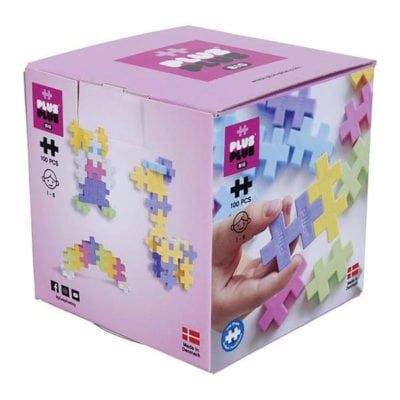 Plus Plus Big - Boîte Pastel (100 Eléments) – Image 1