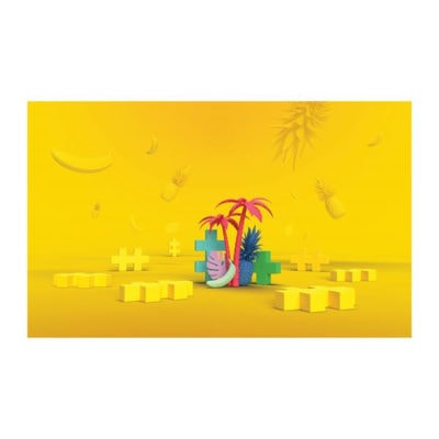 Plus Plus Big - Tube Tropical (15 Eléments) – Image 3