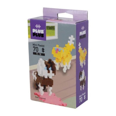 Plus Plus - Boîte Chat et Chien (70 Eléments) – Image 1