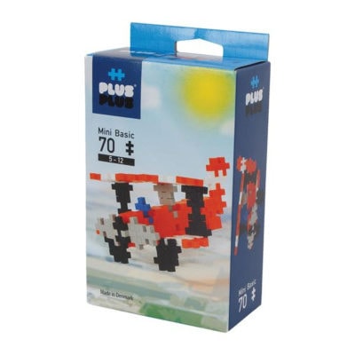 Plus Plus - Boîte Avion (70 Eléments) – Image 1