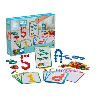 Plus Plus - Boîte ABC & 123 (600 Eléments) – Image 2