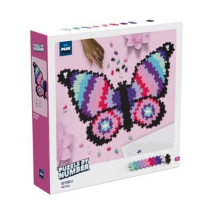 Plus Plus - Boîte Puzzle Papillon (800 Eléments)