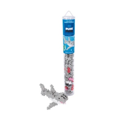 Plus Plus - Tube Requin (100 Eléments) – Image 1