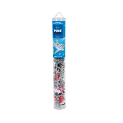 Plus Plus - Tube Requin (100 Eléments) – Image 2
