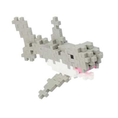 Plus Plus - Tube Requin (100 Eléments) – Image 3