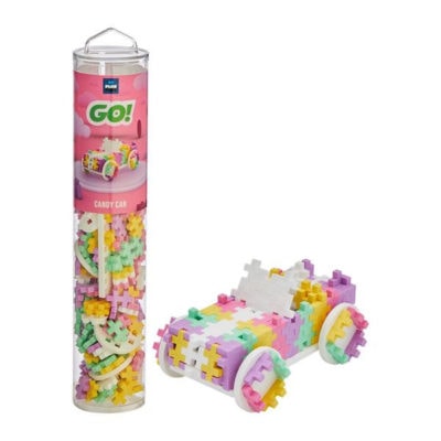 Plus Plus GO - Tube Voiture Douceur (200 Eléments) – Image 1