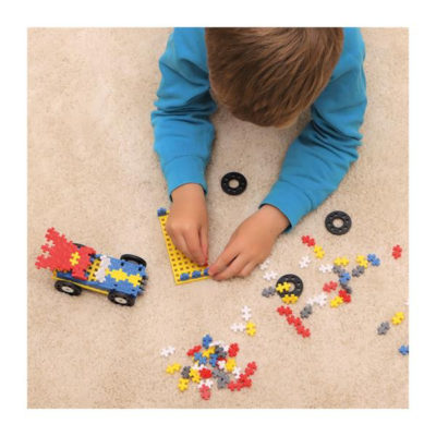 Plus Plus GO - Tube Voiture Super-Héros (200 Eléments) – Image 3