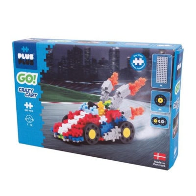 Plus Plus GO - Boîte Crazy Cart (240 Eléments) – Image 1
