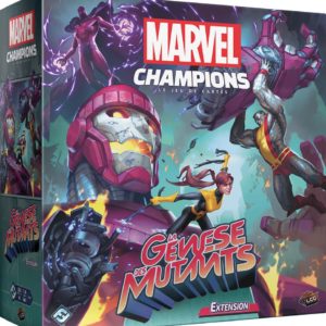 EDG311807 001 300x300 - Marvel Champions - La Génèse des Mutants