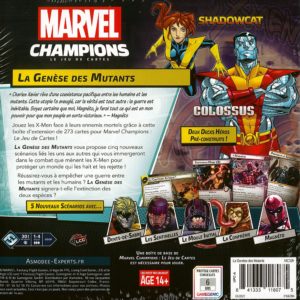 EDG311807 002 300x300 - Marvel Champions - La Génèse des Mutants