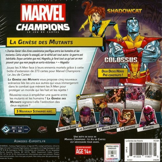 Marvel Champions - La Génèse des Mutants – Image 2