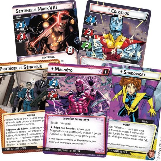 Marvel Champions - La Génèse des Mutants – Image 3