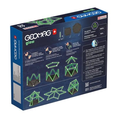 Geomag Green Glow - 42 Pièces – Image 3