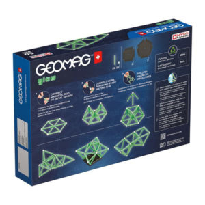 CAR8400338 002 300x300 - Geomag Green Glow - 60 Pièces