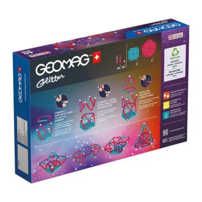 Geomag Green Glitter - 60 Pièces – Image 2