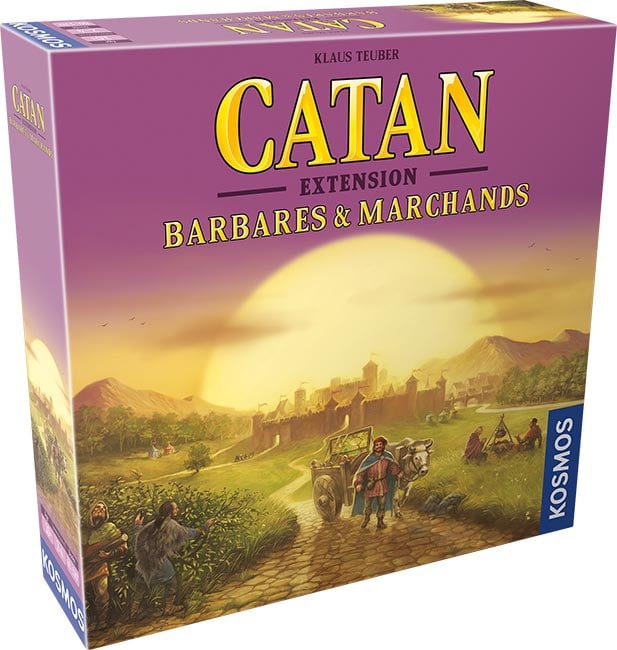 LEM82099642 001 - Catan - Barbares et Marchands