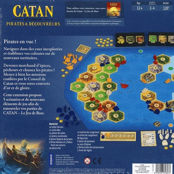 Catan - Pirates et Découvreurs – Image 2