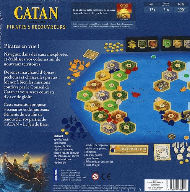 LEM82618077 002 - Catan - Pirates et Découvreurs