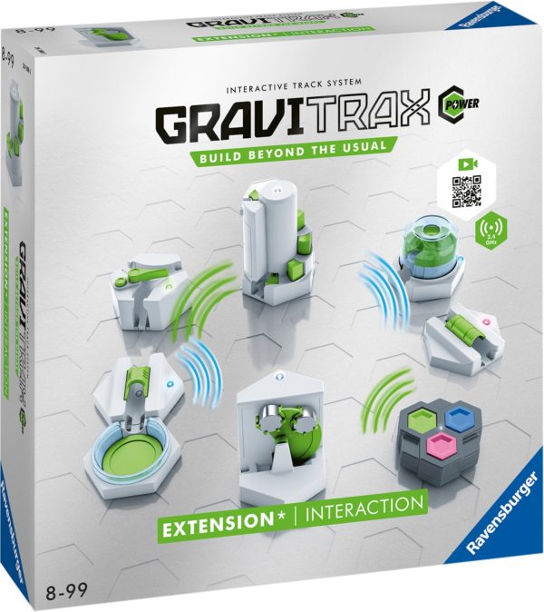 GraviTrax Power - Extension Interaction - Jeux de société