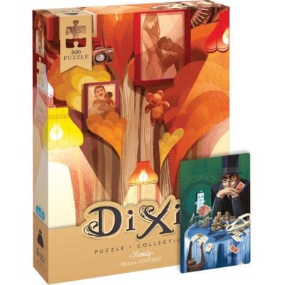 Puzzle Dixit - Family (500 pièces) – Image 1
