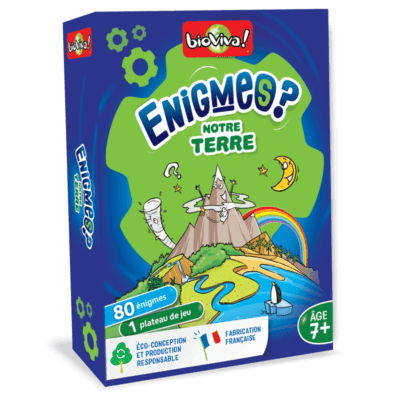 Enigmes - Notre Terre – Image 1